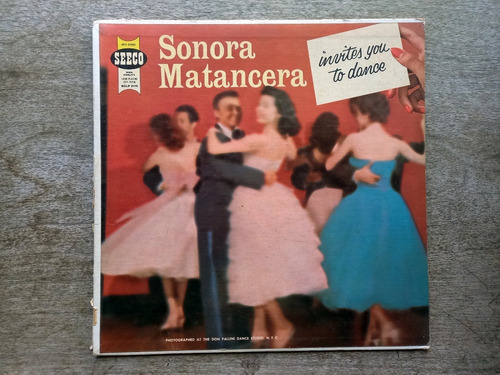 Disco Lp Sonora Matancera - Los Invita A Bailar (1957) R10