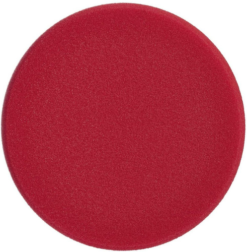 Pad De Pulido Sonax Duro Hard 6.5 PuLG - 160mm- Rojo