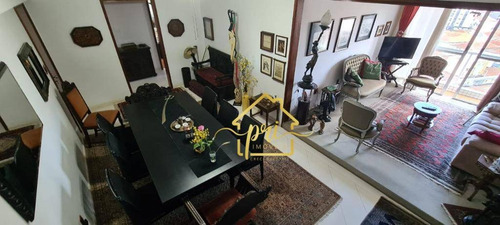 Imagem 3 de 30 de Cobertura Com 3 Dormitórios À Venda, 270 M² Por R$ 1.699.000,00 - Ponta Da Praia - Santos/sp - Co0046