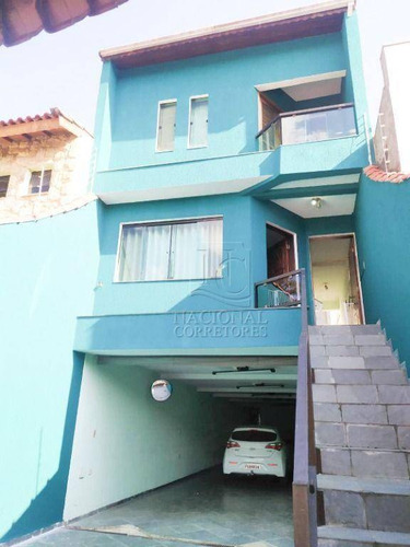 Imagem 11 de 30 de Sobrado - Venda Ou Locação - Jardim Santo Antônio - Santo André/sp - So4663