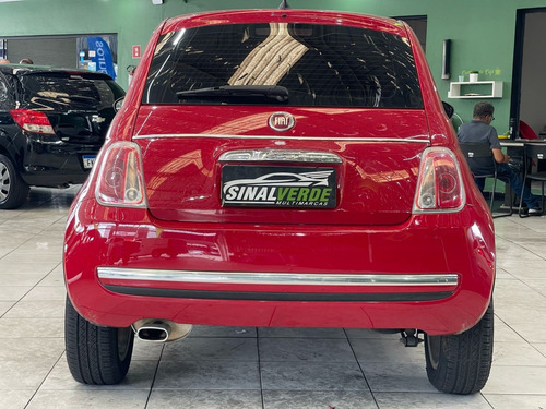 Fiat 500 1.4 CULT 8V FLEX 2P AUTOMATIZADO