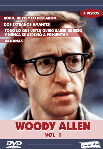 Woody Allen ( 4 Dvd ) Pack