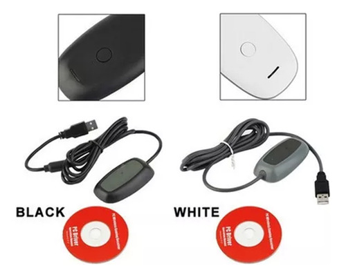 Adaptador Gamepad Con Receptor Usb Inalámbrico Para Pc Para
