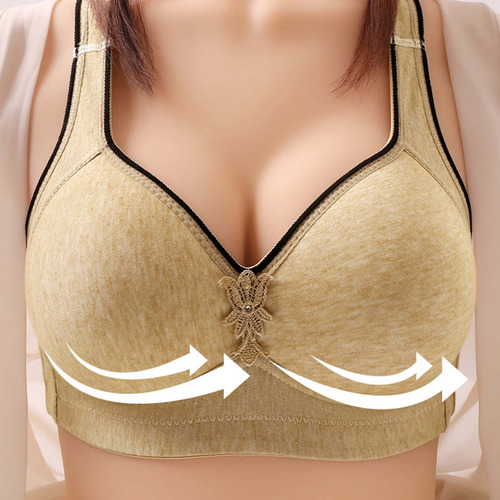 Ropa Interior De Sujetador Transpirable De Talla Grande Cómo