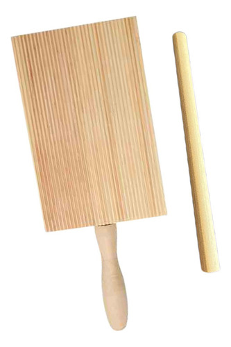 Tabla De Ñoquis Italiana Para Hacer Mantequilla, Ranuras