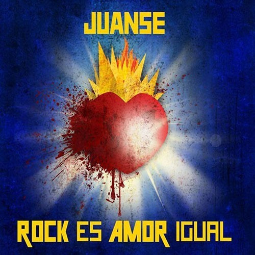 Juanse Rock Es Amor Igual Cd Nuevo Ratones Paranoicos&-.