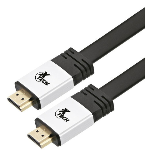 Cable Hdmi Macho A Hdmi Macho Xtech 1.8mts Xtc-616x2 Color Negro