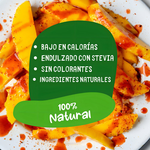Chamoy Sin Azúcar Con Stevia 290g Sandía, Mango O Jamaica