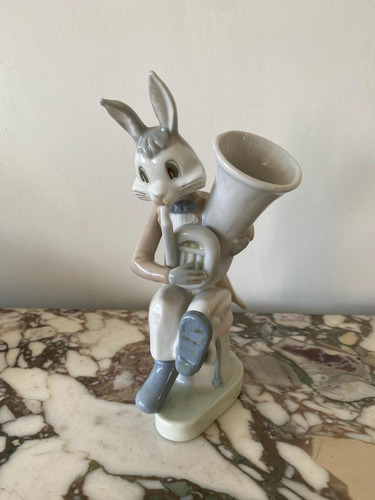 Figura De Porcelana Estilo Lladro