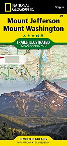 Libro: Mount Jefferson, Mount Washington Map (national Map,