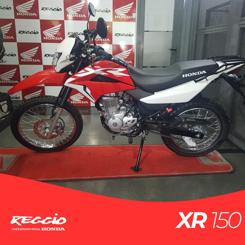 Honda Xr 150 Okm 2024 Reggio Motos Ramos Mejia