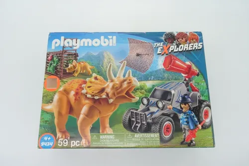 Coche con triceratops sale