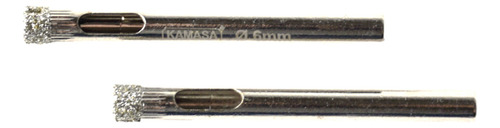 Broca Sierra Copa Diamantada Para Cerámicos / Vidrios 6mm