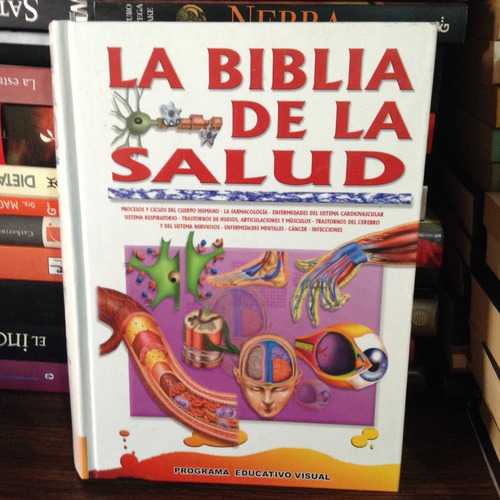 La Biblia De La Salud Andrés León Quintanar Pasta Dura 