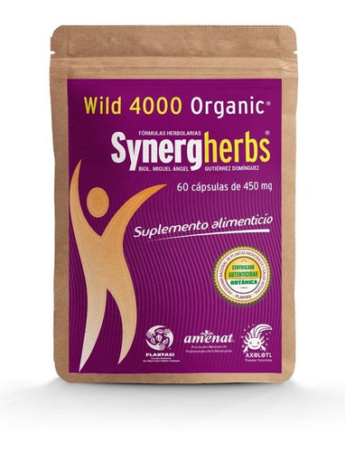 Ñame Silvestre Barbasco Wild Yam Camote 60 Cap