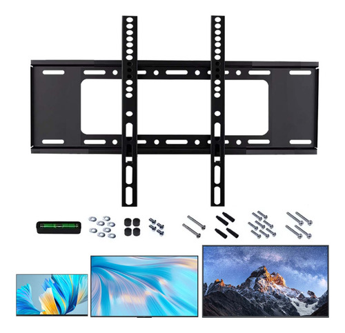 Soporte Tv Pared 55 Pulgadas 40 Base Para Tele 80 10pieza Negro