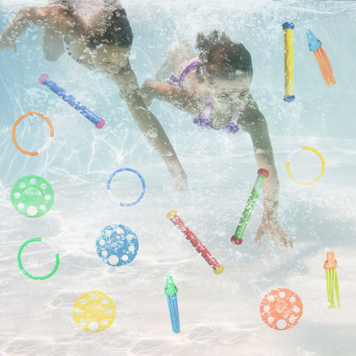 Juguetes Para Nadar Bajo El Agua, Buceo, Anillo De Agua, Sea