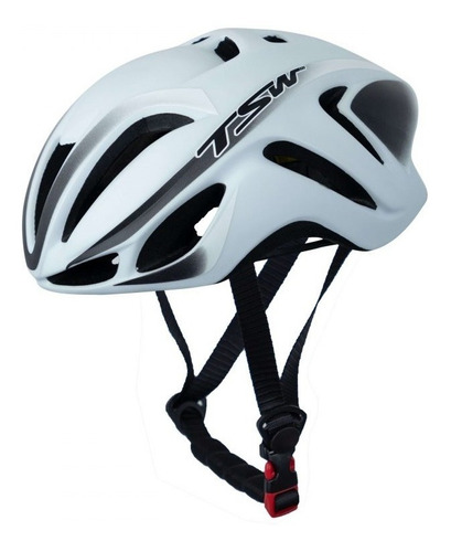 Capacete Ciclismo Lançamento Tsw Speed Road Team Bike Top