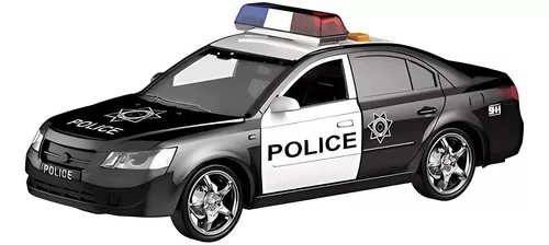 Brinquedo Carro de Policia com Sirene, Luzes e Som - Shop Macrozao