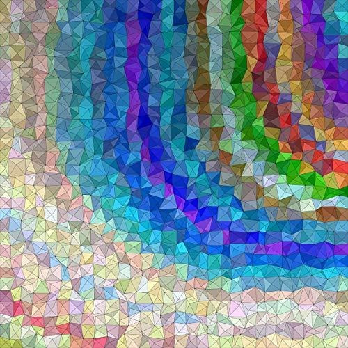 Bgraamiens Rompecabezas-rainbow Triángulo-1000 Piezas Klztl