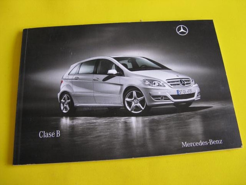 Mercurio Peruano: Libro Automotriz Mercedez Benz Claseb L104