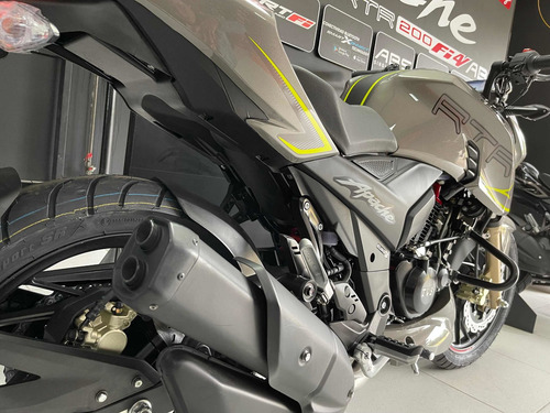 Imagen 5 de 24 de Tvs Apache Rtr 200 4 V