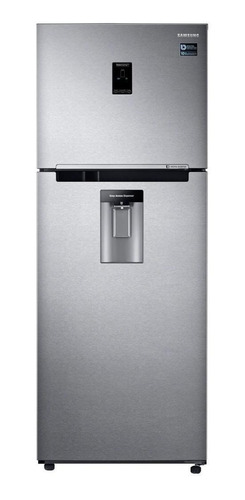 Heladera Inverter No Frost Samsung Rt38k5982sl Easy Clean Steel Con Freezer 394l 110v