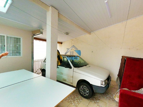 Ótima Casa Com 02 Dormitórios Em Condomínio Fechado, Em Araucária - Ca01185 - 68998771