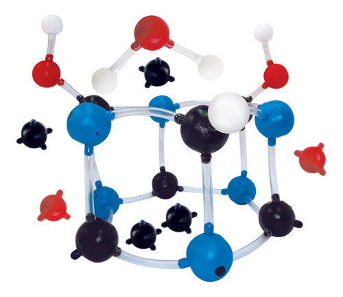 Modelo Molecular Para Química Orgánica - Material Didáctico