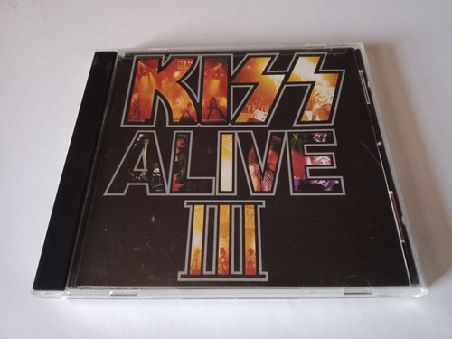 Kiss Alive Ill Cd Importado Usa 