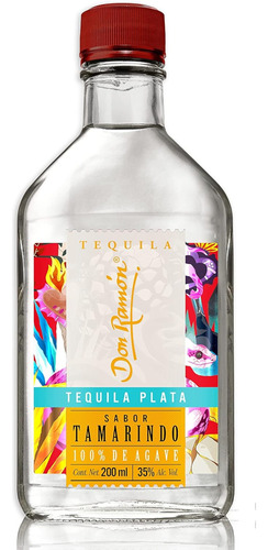 Tequila Blanco 100% Don Ramon Tamarindo 200ml