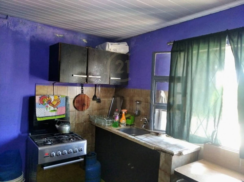 Imagen 11 de 14 de Gran Terreno Con Arroyo Y Casa De 2 Dormitorios En Las Piedras