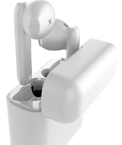 Imagen 2 de 6 de Auriculares Inalámbricos Tws Klip Xtreme Apple Android Blanc