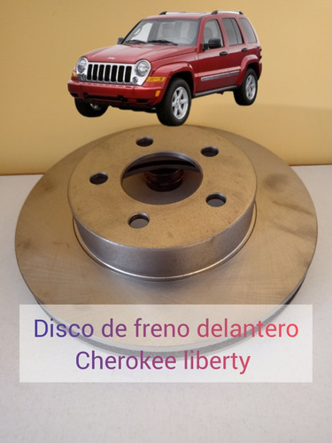 Disco De Freno Cherokee Liberty Delantero 