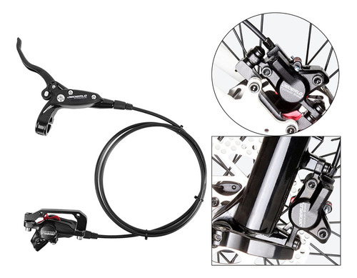 Bicicleta Mtb Freno De Disco Hidráulico Set Bicicleta