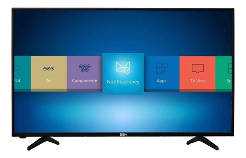 Smart TV portátil BGH B4918FH5 LED Full HD 49" 220V