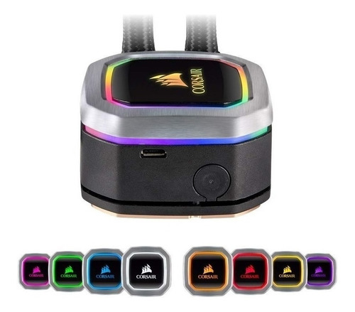 Water Cooling Corsair H115i Rgb Platinum Lga 115x Am4 Tr4