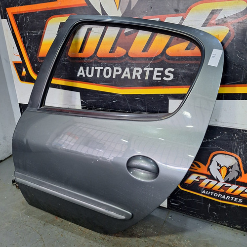 Puerta Trasera Izquierda Peugeot 207 206 Excelente (Usado)