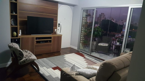 Apartamento Campo Belo 3 Dts Venda 100 M2 950 Mil - Ap1948-1
