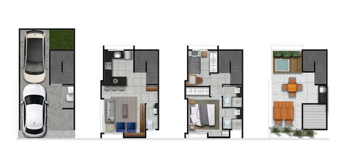 Imagem 9 de 11 de Casa Residencial Para Venda, Real Parque, São Paulo - Ca6800. - Ca6800-inc