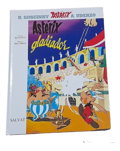 Asterix Gladiador.