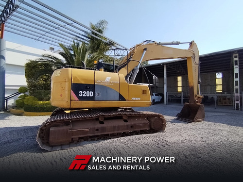 Excavadora 320drr Cat 2013 Eco. 166