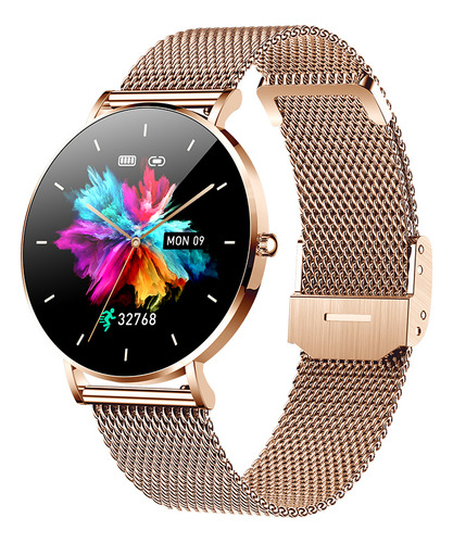 Reloj Inteligente Para Mujer, Pantalla Amoled De 360 X 360 P