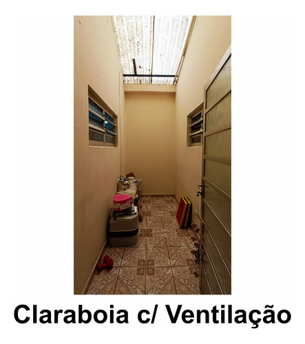 Casa Terrea Bairro Paraíso 03 Dorms (01 Suite) Excelente Localização 300 Metros Pq Central, Mercados, P. Trolebus / Onibus E Comercio Geral