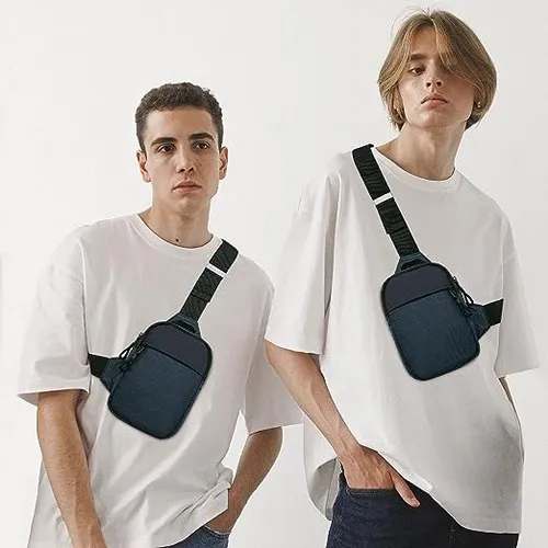 Bolso sobaquero hombre sale