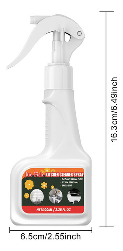 Quitamanchas De Cocina Para Campanas Extractoras De 100 Ml