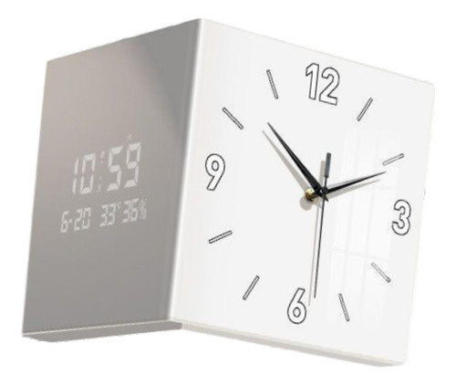 Reloj De Esquina Con Decoración De Pared Al Aire Libre