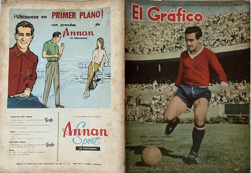 El Gráfico, Fútbol Argentino Nº 2163, 1961, Ago2