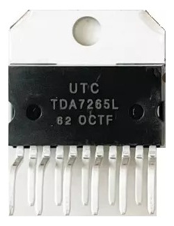 Tda7265 Nte7198 Integrado Amplificador Estéreo De 25 + 25 W