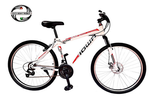 Bicicleta Negra Montañera Aro 26 New - Envios A Todo El Perú